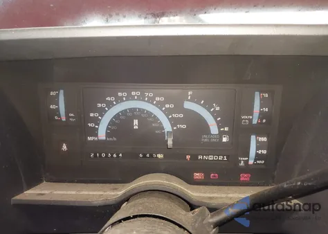 1993 Oldsmobile Bravada z USA, uszkodzony, nr VIN 1GHDT13W7P2709497